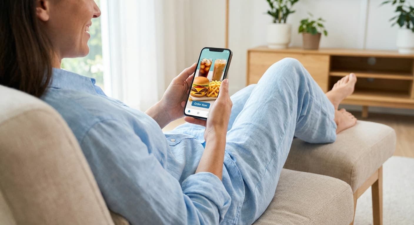 AIドライブスルー スマホで事前注文 - Step 02