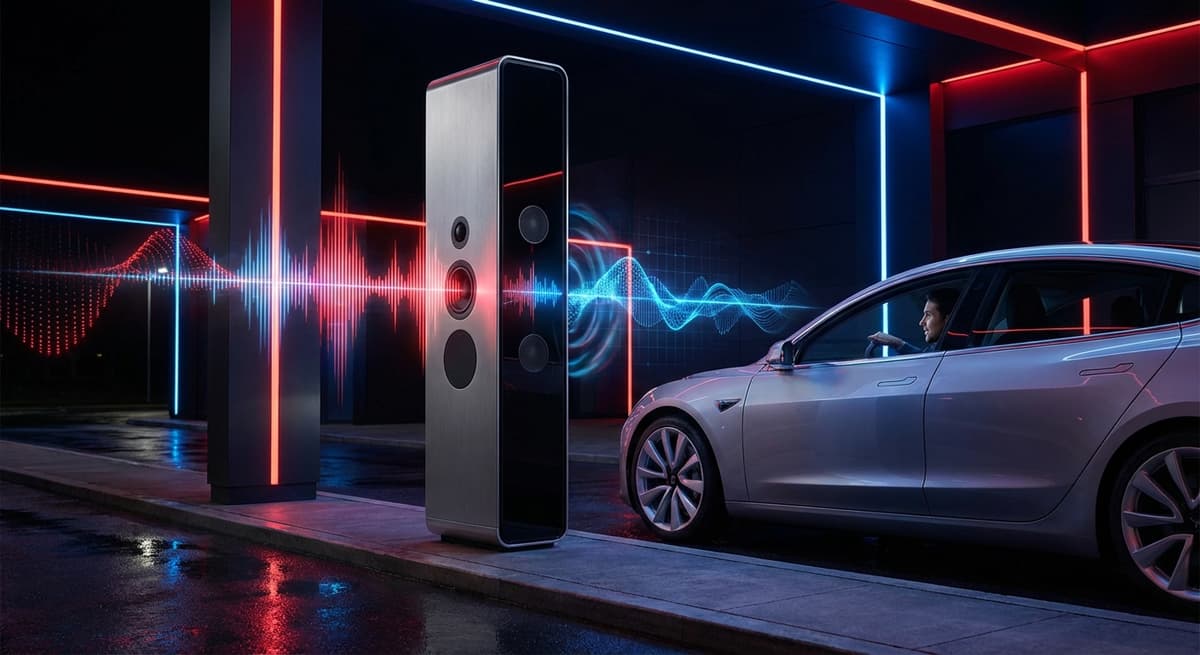 AIドライブスルー ドライブスルー自動注文
AI音声認識で会話するだけ