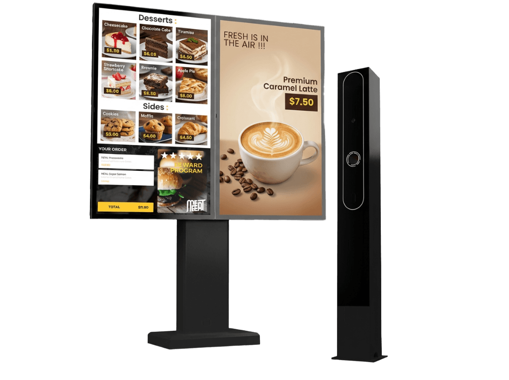 AIドライブスルーシステム